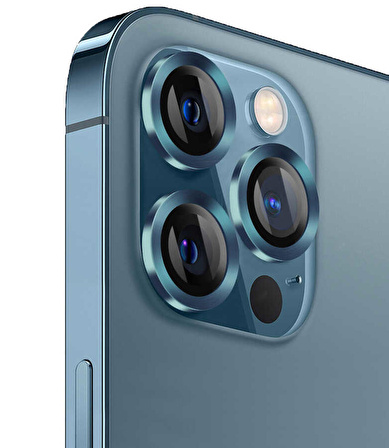 iPhone 11 Pro Max Uyumlu Wiwu Lens Guard Kamera Lens Koruyucu