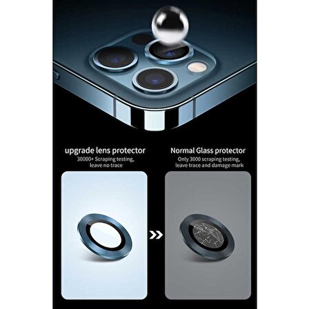 Wiwu Apple iPhone 12 Pro Max Wiwu Lens Guard Wiwu Kamera Lens Koruyucu