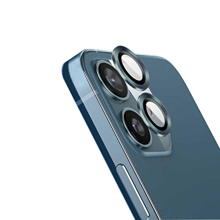 iPhone 12 Uyumlu Wiwu Lens Guard Kamera Lens Koruyucu