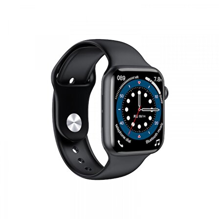 Wiwu SW01 Akıllı Saat 44 Mm Ip68 Waterproof Ips Lcd Smart Watch Ios & Android Uyumlu