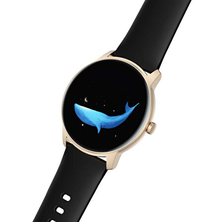 Wiwu SW03 Akıllı Saat 45 Mm 1.28" Ip68 Waterproof Tft Lcd Smart Watch Ios & Android Uyumlu