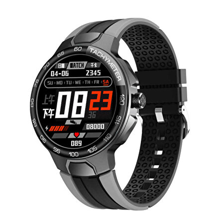 Wiwu SW06 Akıllı Saat 1.28" Ip68 Waterproof Tft Lcd Smart Watch Ios & Android Uyumlu