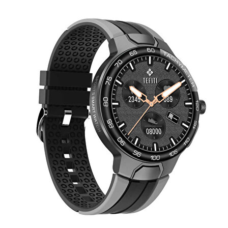Wiwu SW06 Akıllı Saat 1.28" Ip68 Waterproof Tft Lcd Smart Watch Ios & Android Uyumlu