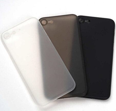 Apple iPhone SE 2020 Kılıf Wiwu Skin Nano PP Kapak
