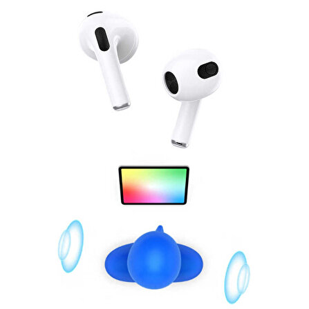Wiwu Airbuds 3 Bluetooth Kulaklık Kulakiçi Tasarım