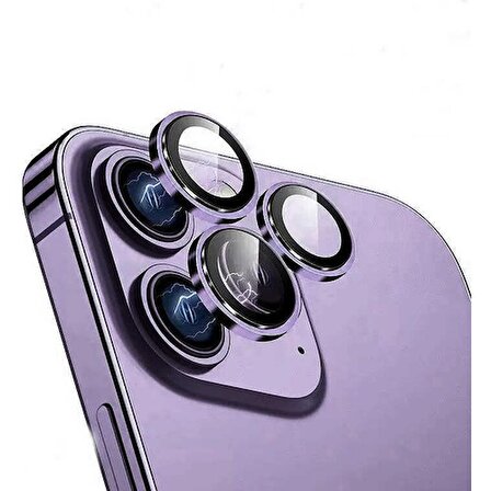 Wiwu Apple iPhone 14 Pro ​​ Lens Guard Metal Kamera Lens Koruyucu