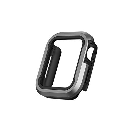 Apple Watch 7 45mm Zırh Koruyucu Jd-101 Defender Akıllı Saat Kasa Koruyucu