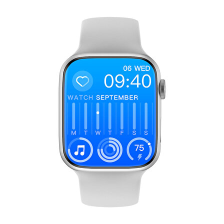 Wiwu SW01 Pro Suya Dayanıklı Ios Ve Android Uyumlu Akıllı Saat