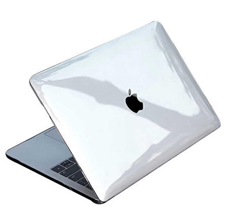Macbook Pro 16.2 2023 A2780 Uyumlu Wiwu Ultra İnce Sararmayan Şeffaf MacBook Crystal iShield Kapak