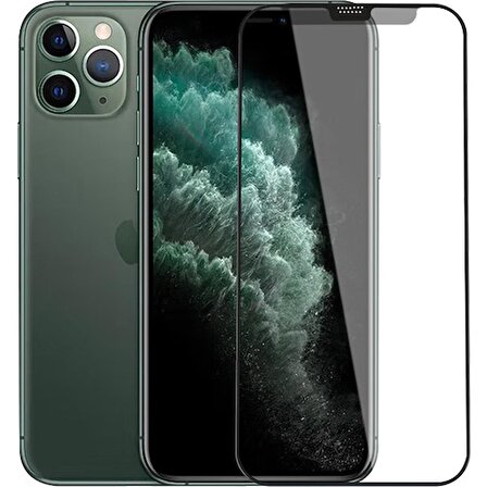 Wiwu iPhone 11 Pro Max Uyumlu Mat Ekran Koruyucu 9h Temperli Parmak Izi Tutmayan Wiwu Ivista Matte