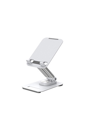 Telefon Ve Tablet Standı Zm010 Metal Taşınabilir Katlanabilir 12.9" Inç'e Kadar Destekli Stand