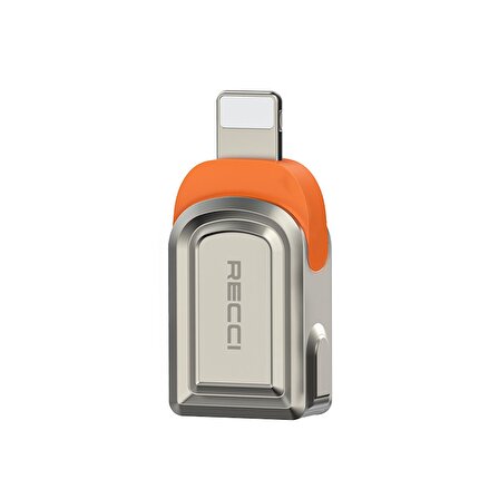 Recci RDS-A16L USB 3.0 to Lightning OTG Ultra Hızlı Veri Aktarıcı Adaptör