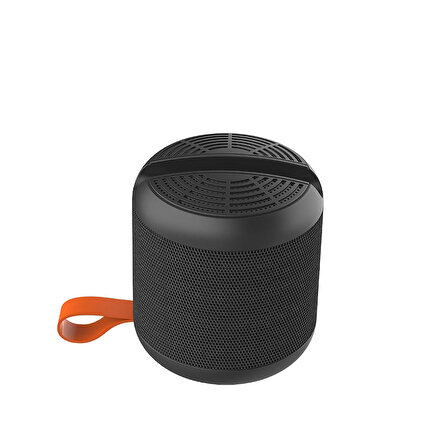 Wireless Bluetooth Speaker Hoparlör Recci RSK-W09 Mozart Serisi Hi-Fi Telefon Tutuculu 1200mAh Siyah