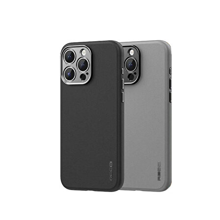 iPhone 15 Pro Max Uyumlu Kılıf Recci Magsafe Şarj Özellikli Kamera Korumalı Explore Serisi Kapak