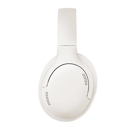 Wiwu Sound Cool TD-02 Katlanabilir Kulak Üstü Bluetooth Kulaklık Krem