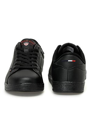 U.S Polo Assn. FRANCO 3PR Erkek Sneaker Ayakkabı Siyah 40-48 
