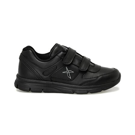Kinetix Adun Pu II 3Pr Sneaker Ayakkabı Siyah K Gri