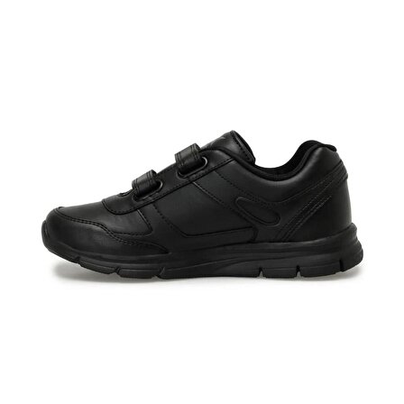 Kinetix Adun Pu II 3Pr Sneaker Ayakkabı Siyah K Gri