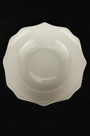 Digithome Pure Platin Porselen Tekli Bol Kase 24 Cm Yaldızlı - 65081 C320.045