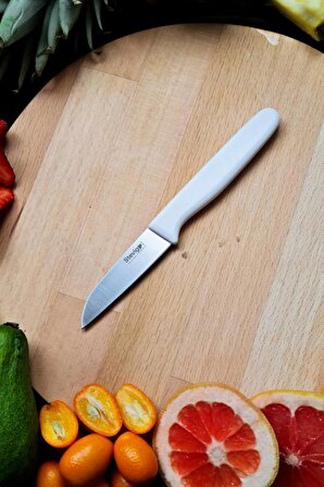 Stevig Cut 4 Fruit 6’lı Meyve Bıçak Seti Beyaz ST-405