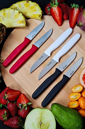 Stevig Cut 4 Fruit 6’lı Mix Meyve Bıçak Seti ST-406