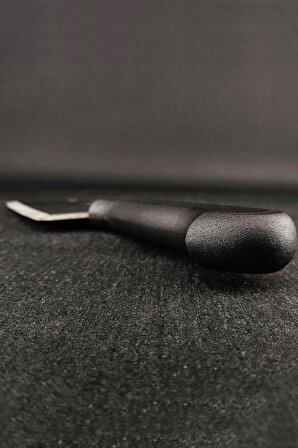 Stevig Solid Satır Et Bıçağı Siyah 20 cm ST-400.018