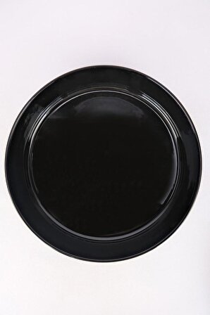 Digithome Kütahya Porselen Nordic Salata Kasesi Meyvelik 26 Cm Siyah - PNOR26KS740104 C320.105