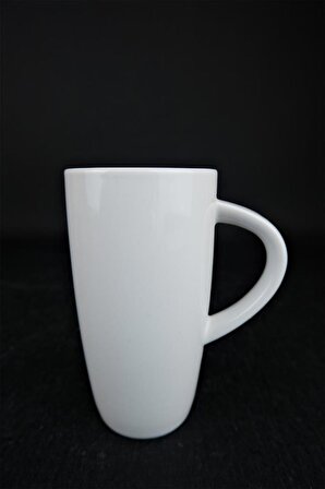 Digithome Kütahya Porselen Agora Mug Kupa Tekli Beyaz 190 Ml - AGR02IMG00 C320.105