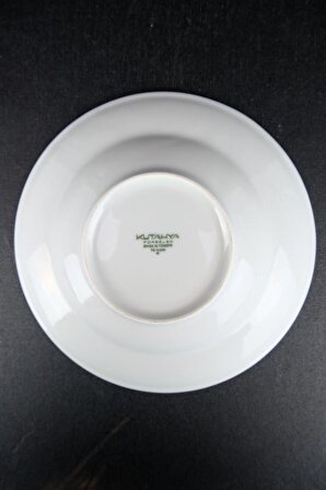Digithome Kütahya Porselen Risus Spagetti Makarna Tabağı 24 Cm Beyaz - RS24SPT00 C320.105