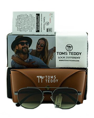 Toms Teddy UV Metal Güneş Gözlüğü