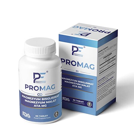 PF Promag Magnezyum 60 Tablet 