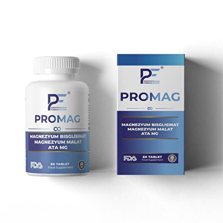 PF Promag Magnezyum 60 Tablet 