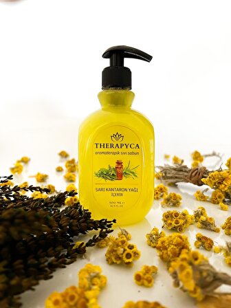 Therapyca Aromaterapik Sıvı Sabun 500 ml - Doğal Sarı Kantaron Yağı İçerir