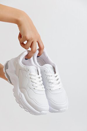 Kadın Sneaker 0159 - Beyaz