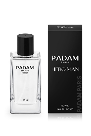 Padam Paris Hero Woman Kadın ve Hero Man Erkek Parfüm Seti PDMPMP07