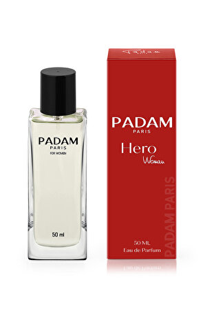 Padam Paris 2'li Hero Woman Kadın Parfüm ve Retro Kol Saati Seti(Hediye Fırsat) PDMPRFBS07