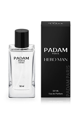 Padam Paris 2'li Hero Man Erkek Parfüm ve Oto Tasarım Kol Saati Seti(Hediye Fırsat)PDMPRFBS12
