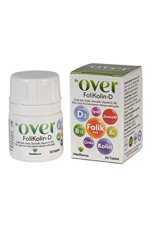 Dr. Over Folikolin D 30 Tablet