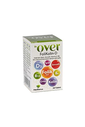 Dr. Over Folikolin D 30 Tablet