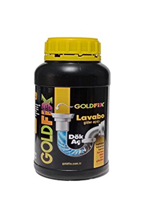 GOLDFİX DÖK-AÇ LAVABO AÇICI 500 GR