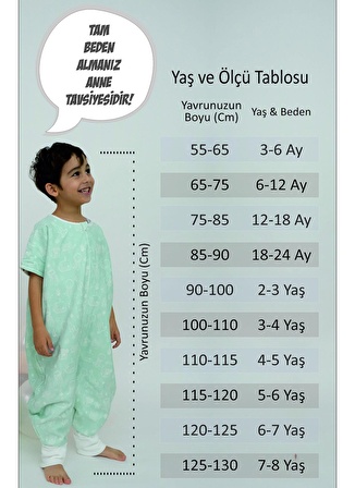 Ninna Kids Çok Renkli Çocuk Fermuarlı Uzun Kollu Katlamalı Baskılı Uyku Tulumu UT-DP-PU