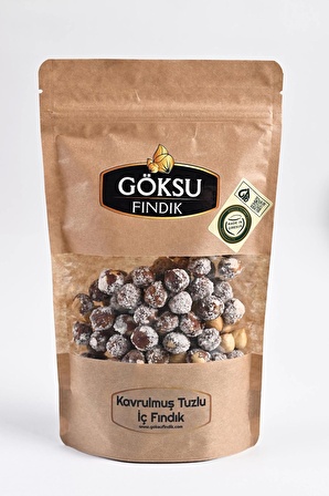 KAVRULMUŞ TUZLU FINDIK 250 GR