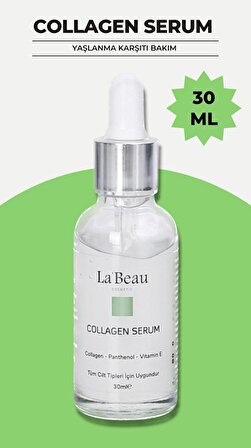 COLLAGEN SERUM Yaşlanma Karşıtı Kırışıklık Engelleme ve Botox Etkili  30 Ml