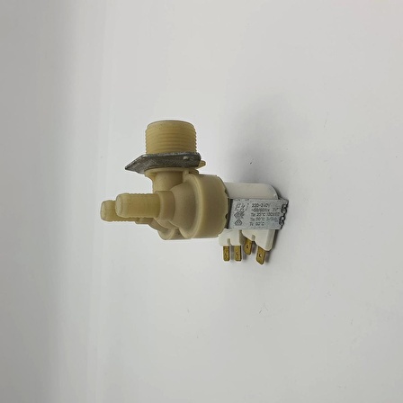 3/4" N.K. 12 V AC / DC 10.5 MM 90 DERECE İKİLİ SU VENTİLİ SOLENOİD VANA