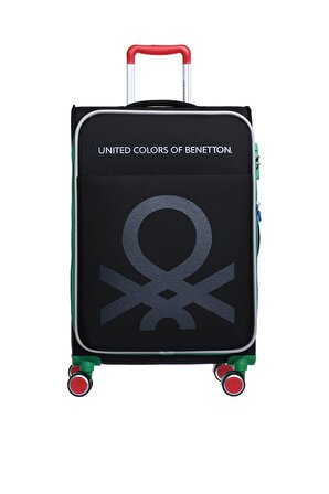 United Colors Of Benetton 14BNT2200-02-S Siyah Unisex Orta Boy Bavul