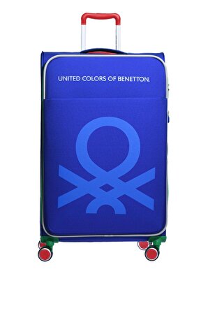 United Colors Of Benetton 14BNT2200-01-SX Sax Unisex Büyük Boy Bavul
