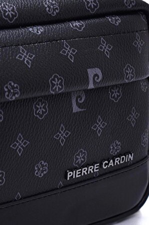 Pierre Cardin Erkek Portföy Çantası Siyah Pc002000-M