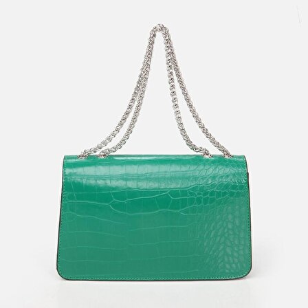  Yeşil Kadın Mini (Çapraz) Çanta