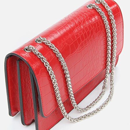  Kırmızı Kadın Mini (Çapraz) Çanta
