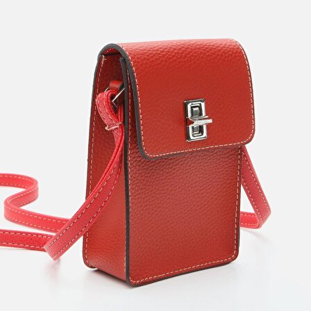  Kırmızı Kadın Mini (Çapraz) Çanta